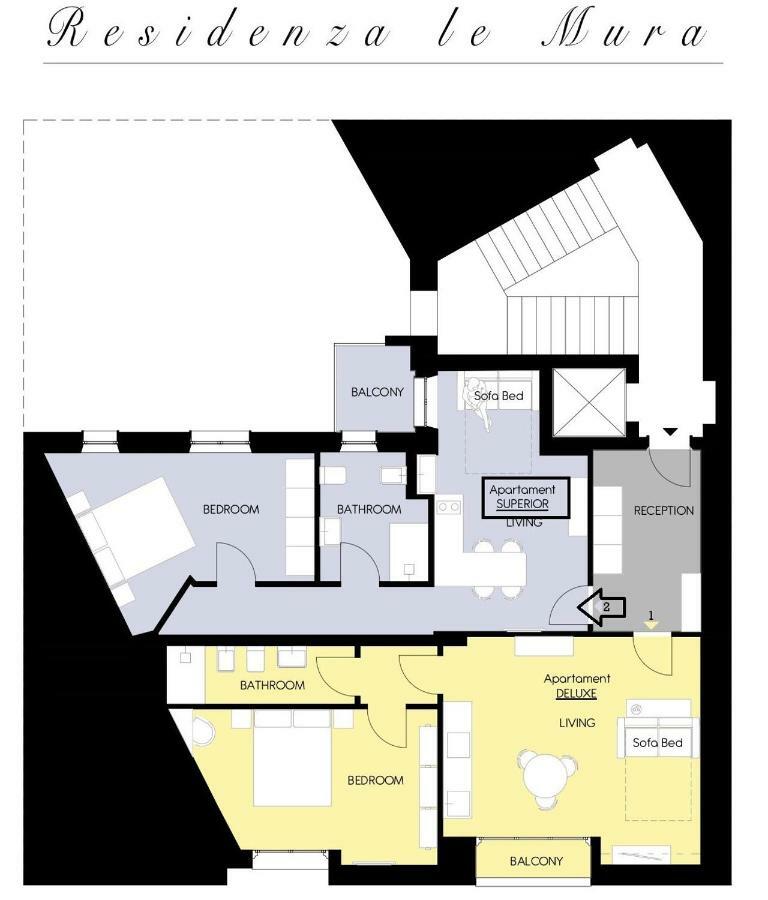 Residenza Le Mura Verona Kültér fotó